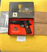 COLT GOLD CUP NATIONAL MATCH 45 AUTO - 3 of 3