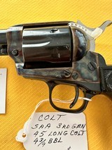 COLT SAA 45 LONG COLT - 4 of 5