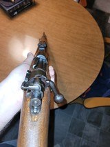 NAZI 1943 MANUFACTURE K98K SAUER AND SOHN ALL MATCHING 8mm MAUSER RIFLE - 8 of 8