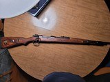 NAZI 1943 MANUFACTURE K98K SAUER AND SOHN ALL MATCHING 8mm MAUSER RIFLE - 1 of 8