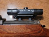 WALTHER K43 GEWEHR 43 G43 8MM MAUSER ALL PARTS MATCHING EXCEPT MAGAZINE WITH SCOPE, MOUNT, AND SHOULDER STRAP - 5 of 11