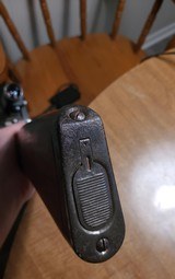 WALTHER K43 GEWEHR 43 G43 8MM MAUSER ALL PARTS MATCHING EXCEPT MAGAZINE WITH SCOPE, MOUNT, AND SHOULDER STRAP - 4 of 11