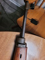 WALTHER K43 GEWEHR 43 G43 8MM MAUSER ALL PARTS MATCHING EXCEPT MAGAZINE WITH SCOPE, MOUNT, AND SHOULDER STRAP - 6 of 11