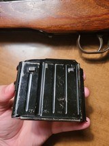 WALTHER K43 GEWEHR 43 G43 8MM MAUSER ALL PARTS MATCHING EXCEPT MAGAZINE WITH SCOPE, MOUNT, AND SHOULDER STRAP - 7 of 11