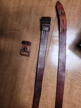 WALTHER K43 GEWEHR 43 G43 8MM MAUSER ALL PARTS MATCHING EXCEPT MAGAZINE WITH SCOPE, MOUNT, AND SHOULDER STRAP - 9 of 11