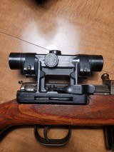WALTHER K43 GEWEHR 43 G43 8MM MAUSER ALL PARTS MATCHING EXCEPT MAGAZINE WITH SCOPE, MOUNT, AND SHOULDER STRAP - 2 of 11