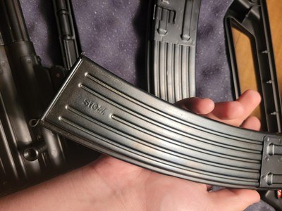 STG44 MP44 REPRODUCTION IN 8MM KURZ FULLY FUNCTIONAL + SCOPE RAIL, ADDL. MAG. AMMO ON REQUEST - Image 8 of 9