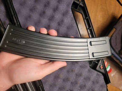 STG44 MP44 REPRODUCTION IN 8MM KURZ FULLY FUNCTIONAL + SCOPE RAIL, ADDL. MAG. AMMO ON REQUEST - Image 6 of 9
