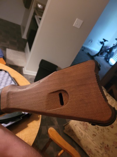 STG44 MP44 REPRODUCTION IN 8MM KURZ FULLY FUNCTIONAL + SCOPE RAIL, ADDL. MAG. AMMO ON REQUEST - Image 7 of 9
