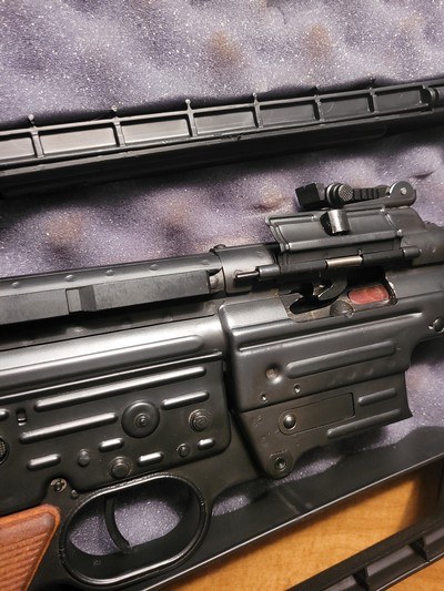 STG44 MP44 REPRODUCTION IN 8MM KURZ FULLY FUNCTIONAL + SCOPE RAIL, ADDL. MAG. AMMO ON REQUEST - Image 9 of 9