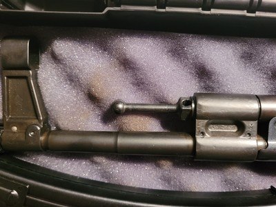 STG44 MP44 REPRODUCTION IN 8MM KURZ FULLY FUNCTIONAL + SCOPE RAIL, ADDL. MAG. AMMO ON REQUEST - Image 5 of 9