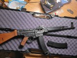 STG44 MP44 REPRODUCTION IN 8MM KURZ FULLY FUNCTIONAL + SCOPE RAIL, ADDL. MAG. AMMO ON REQUEST - Image 1 of 9