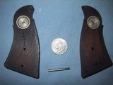 Smith and Wesson Pre WW2 N Frame Magna Grips RARE! - 2 of 8