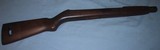 Winchester M1 Carbine Stock Early I Cut - 2 of 15
