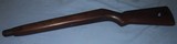 Winchester M1 Carbine Stock Early I Cut - 1 of 15