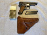 Nambu Type 94
8mm semi auto pistol - 1 of 6