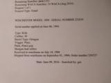 Winchester Model 1894 30 WCF Special Order Rifle, Letters - 15 of 15
