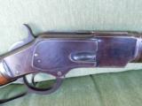 Winchester Model 1873 Short Rifle 32 WCF w/British Proofs - 1 of 15