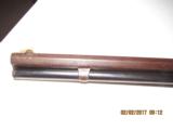 Winchester Model 1873 Full Deluxe 38 WCF Rifle Many Features, Cody Lettered - 9 of 15