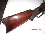 Winchester Model 1873 Full Deluxe 38 WCF Rifle Many Features, Cody Lettered - 2 of 15