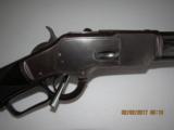 Winchester Model 1873 Full Deluxe 38 WCF Rifle Many Features, Cody Lettered - 3 of 15