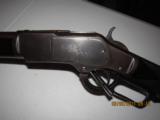 Winchester Model 1873 Full Deluxe 38 WCF Rifle Many Features, Cody Lettered - 7 of 15