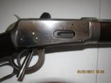 Winchester Model 1894 Full Deluxe 38-55 Takedown Rifle, Many Features, Cody Lettered - 3 of 15