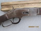 Winchester Model 1873 Deluxe First Model, Many Features, Cody Lettered - 1 of 15