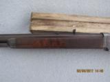 Winchester Model 1873 Deluxe First Model, Many Features, Cody Lettered - 7 of 15