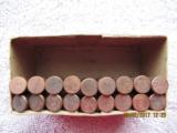 Rare Winchester 9mm Long Shot Box w/18 Original Cartridges for the Model 36 Winchester - 10 of 10