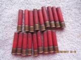 Rare Winchester 9mm Long Shot Box w/18 Original Cartridges for the Model 36 Winchester - 9 of 10