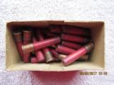Rare Winchester 9mm Long Shot Box w/18 Original Cartridges for the Model 36 Winchester - 8 of 10