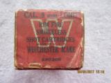 Rare Winchester 9mm Long Shot Box w/18 Original Cartridges for the Model 36 Winchester - 5 of 10