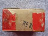 Rare Winchester 9mm Long Shot Box, Full & Factory-Sealed for the Model 36 Winchester - 6 of 7