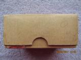 Rare Winchester 9mm Long Shot Box, Full & Factory-Sealed for the Model 36 Winchester - 2 of 7