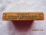 Rare Winchester 38-72 Orange Label 2-Piece Box, Full, Original for Winchester Model 1895 - 6 of 9