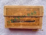 Rare Winchester 38-72 Orange Label 2-Piece Box, Full, Original for Winchester Model 1895 - 1 of 9
