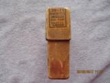 Rare Winchester 38-72 Orange Label 2-Piece Box, Full, Original for Winchester Model 1895 - 4 of 9