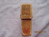 Rare Winchester 38-72 Orange Label 2-Piece Box, Full, Original for Winchester Model 1895 - 2 of 9