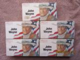 Winchester John Wayne 32-40 Commemorative Ammo, 5 Full Original Boxes, One Lot - 1 of 6