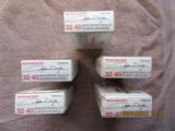 Winchester John Wayne 32-40 Commemorative Ammo, 5 Full Original Boxes, One Lot - 5 of 6