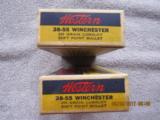 Western Bullseye 38-55 Winchester 2 Full, Original Boxes - 5 of 7