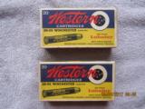 Western Bullseye 38-55 Winchester 2 Full, Original Boxes - 1 of 7
