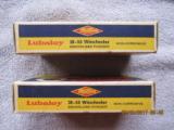 Western Bullseye 38-55 Winchester 2 Full, Original Boxes - 4 of 7