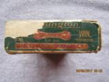 Remington Kleanbore Dog Bone Ammunition Box, 40-72 Winchester, Full w/Original 20 Rounds - 4 of 9