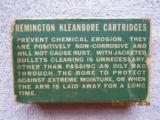 Remington Kleanbore Dog Bone Ammunition Box, 40-72 Winchester, Full w/Original 20 Rounds - 6 of 9