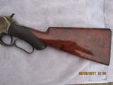 Rare Documented Full Deluxe Fancy Winchester 1886 45-70 Rifle - 6 of 15
