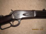 Scarce Winchester Model 1886 45-90 Rifle, Special Order, Cody Verified - 3 of 14