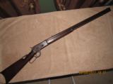 Scarce Winchester Model 1886 45-90 Rifle, Special Order, Cody Verified - 1 of 14