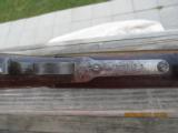 Rare Open Top Winchester Model 1876 Rifle - 9 of 15